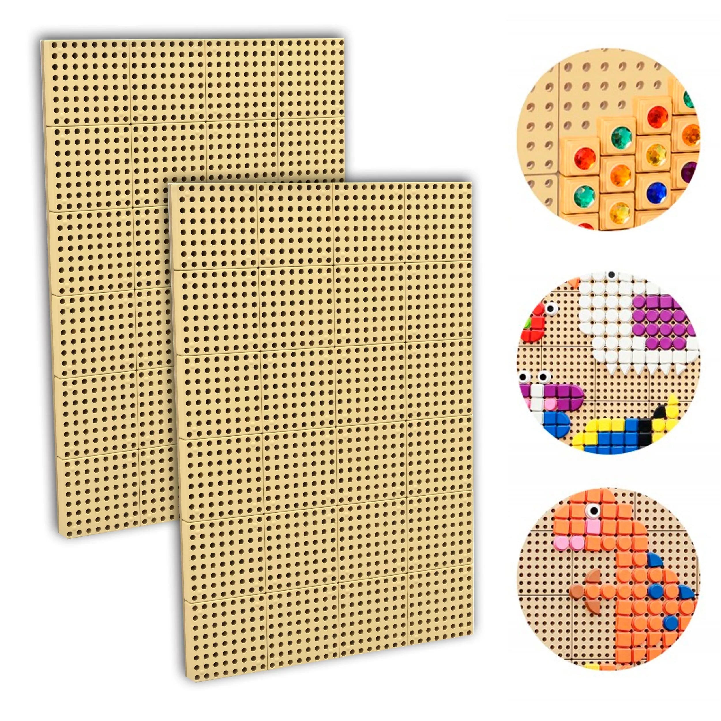 MASTERKIDZ kūrybinės STEM mokslo lentos, 2 vnt. rinkinys + tvirtinimo plokštė, 120x80cm